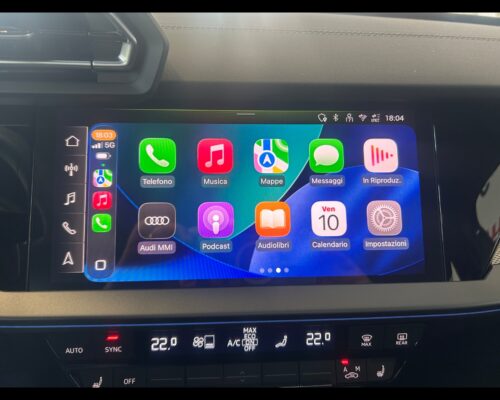 Audi A3 4ª serie A3 SPB 35 TFSI S tronic S line edition - immagine 11