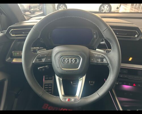 Audi A3 4ª serie A3 SPB 35 TFSI S tronic S line edition - immagine 14