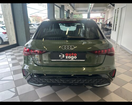 Audi A3 4ª serie A3 SPB 35 TFSI S tronic S line edition - immagine 26