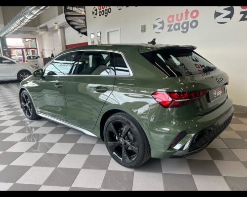 Audi A3 4ª serie A3 SPB 35 TFSI S tronic S line edition - immagine 4