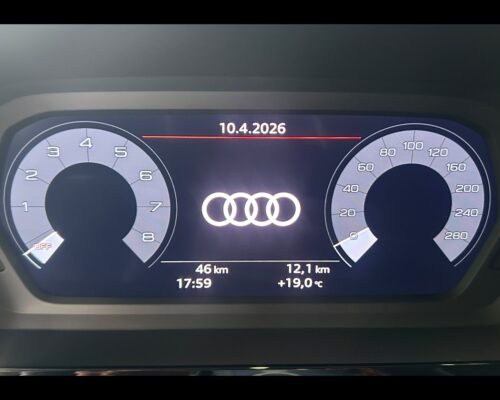 Audi A3 4ª serie A3 SPB 35 TFSI S tronic S line edition - immagine 9