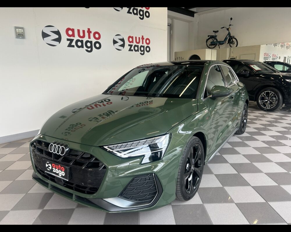 Audi A3 4ª serie A3 SPB 35 TFSI S tronic S line edition