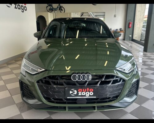 Audi A3 4ª serie A3 SPB 35 TFSI S tronic S line edition - immagine 3