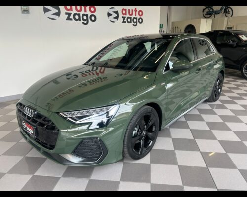 Audi A3 4ª serie A3 SPB 35 TFSI S tronic S line edition - immagine 4