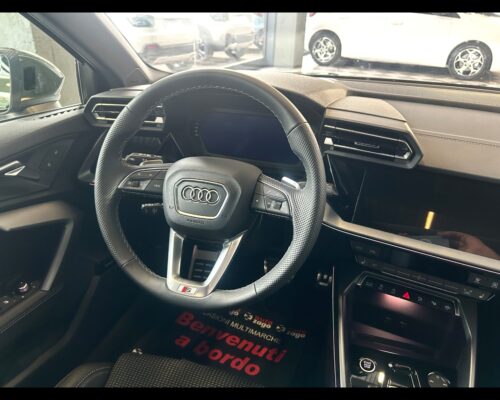 Audi A3 4ª serie A3 SPB 35 TFSI S tronic S line edition - immagine 47