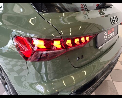 Audi A3 4ª serie A3 SPB 35 TFSI S tronic S line edition - immagine 51