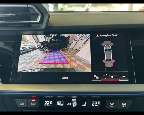 Audi A3 4ª serie A3 SPB 35 TFSI S tronic S line edition - immagine 53