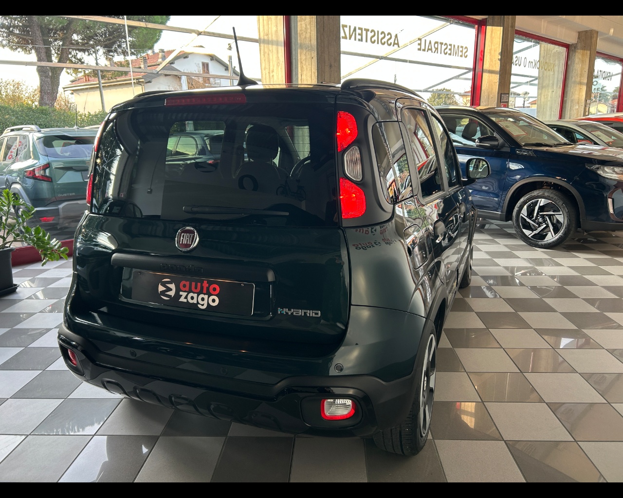 Fiat Panda cross Panda Cross 1.0 FireFly S&S Hybrid - immagine 17