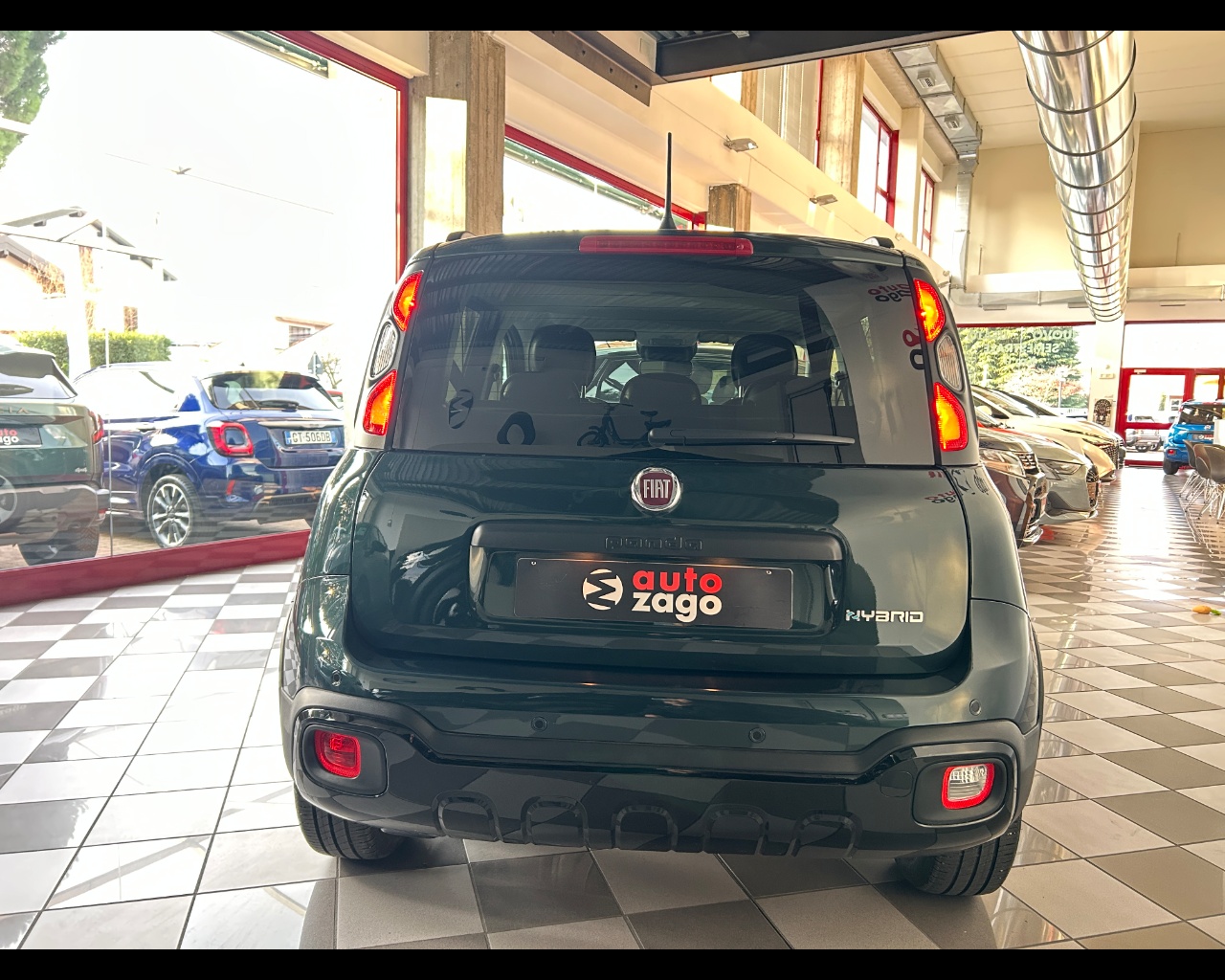 Fiat Panda cross Panda Cross 1.0 FireFly S&S Hybrid - immagine 5