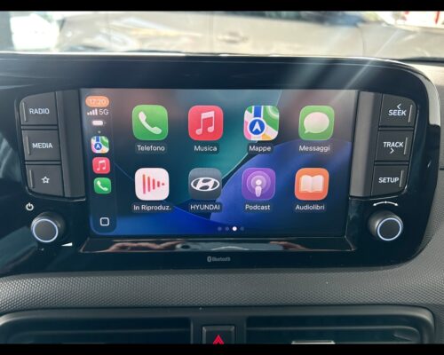 Hyundai I10 3ª serie i10 1.0 MPI Connectline - immagine 11