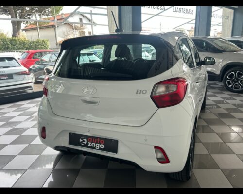 Hyundai I10 3ª serie i10 1.0 MPI Connectline - immagine 20