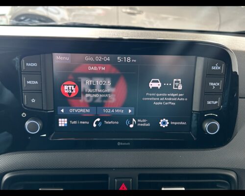 Hyundai I10 3ª serie i10 1.0 MPI Connectline - immagine 24