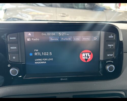 Hyundai I10 3ª serie i10 1.0 MPI Connectline - immagine 30