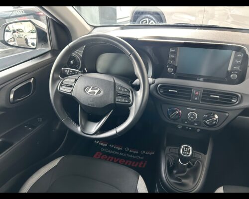 Hyundai I10 3ª serie i10 1.0 MPI Connectline - immagine 37