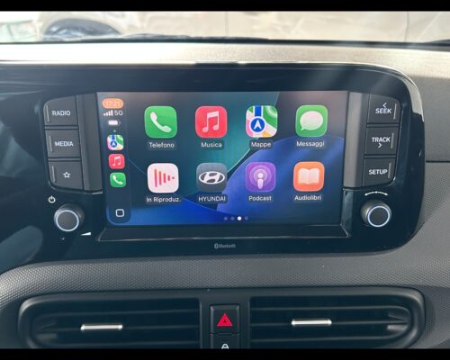 Hyundai I10 3ª serie i10 1.0 MPI Connectline - immagine 12