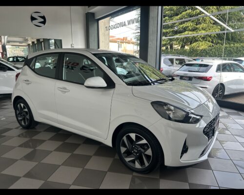 Hyundai I10 3ª serie i10 1.0 MPI Connectline - immagine 6