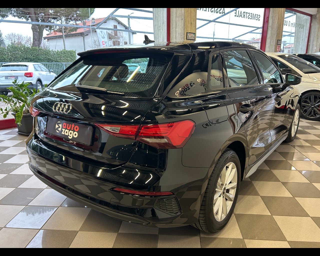 Audi A3 4ª serie A3 SPB 35 TFSI Business Advanced - immagine 5