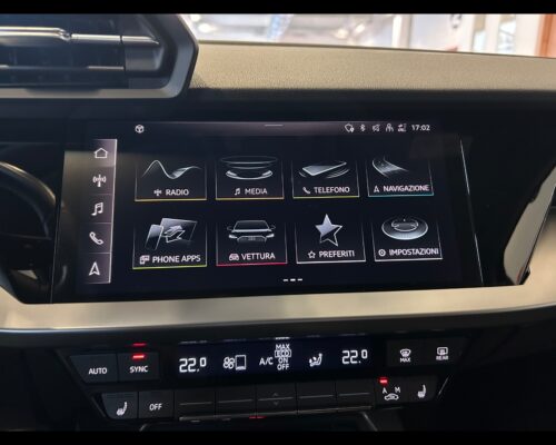 Audi A3 4ª serie A3 SPB 35 TFSI Business Advanced - immagine 11