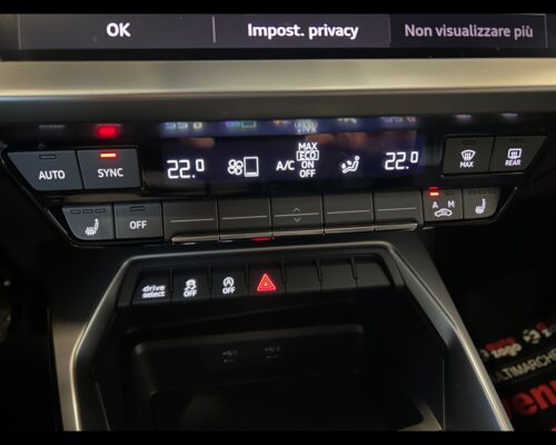 Audi A3 4ª serie A3 SPB 35 TFSI Business Advanced - immagine 13