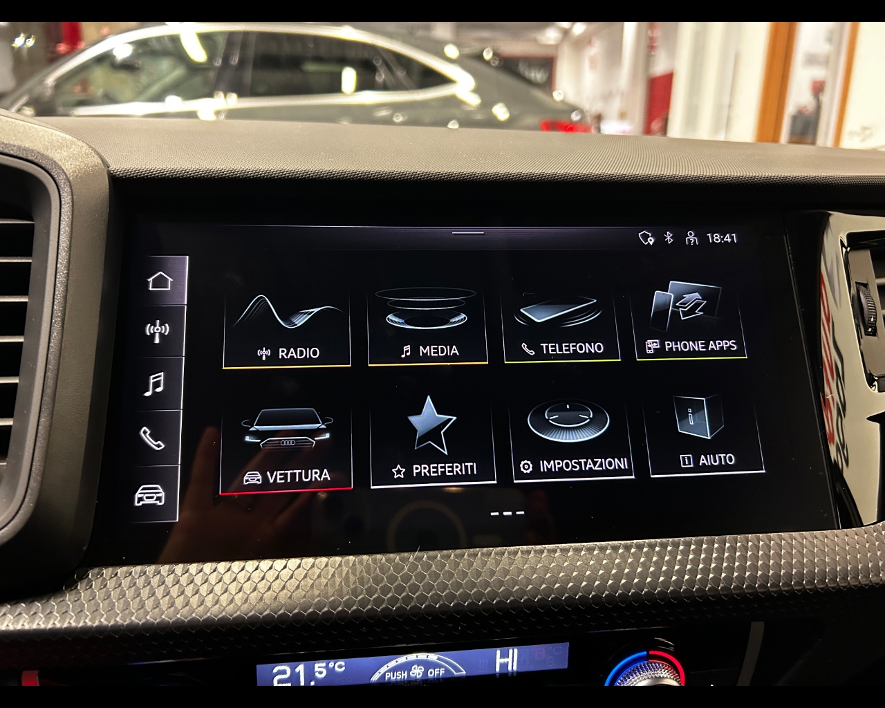 Audi A1 2ª serie A1 SPB 30 TFSI S tronic Advanced - immagine 10