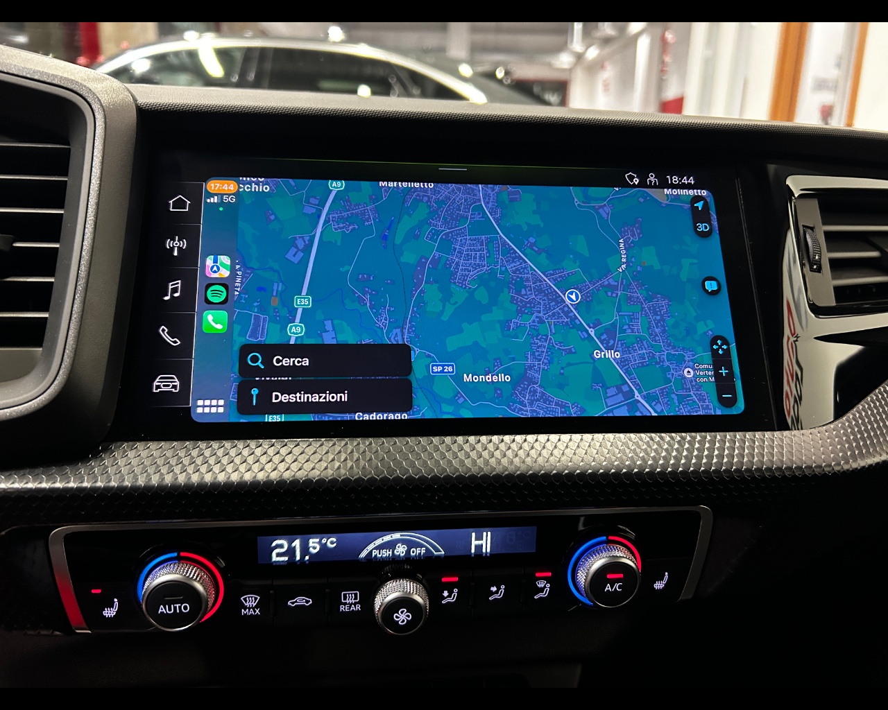 Audi A1 2ª serie A1 SPB 30 TFSI S tronic Advanced - immagine 11