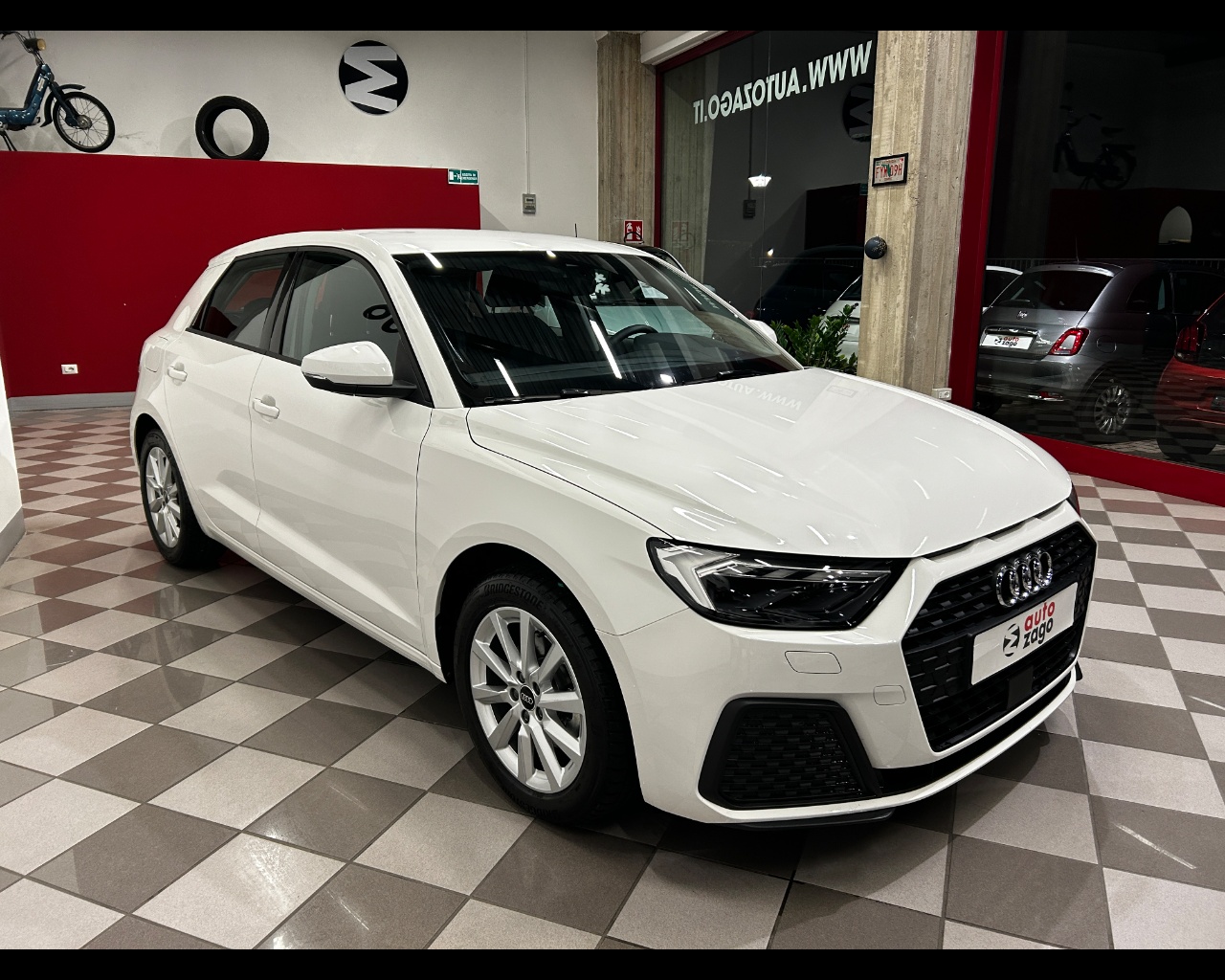 Audi A1 2ª serie A1 SPB 30 TFSI S tronic Advanced - immagine 17