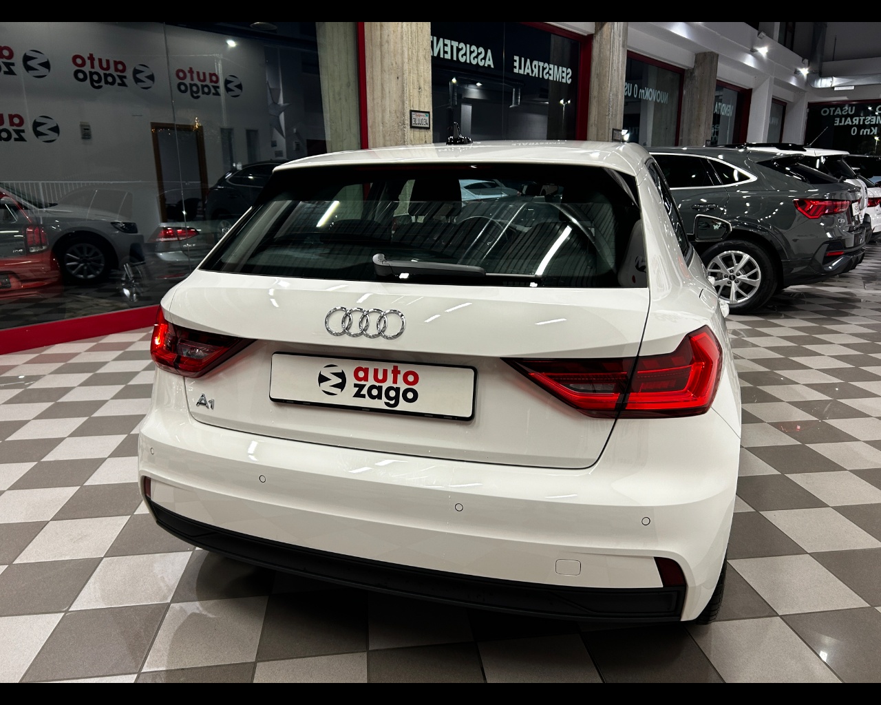 Audi A1 2ª serie A1 SPB 30 TFSI S tronic Advanced - immagine 20
