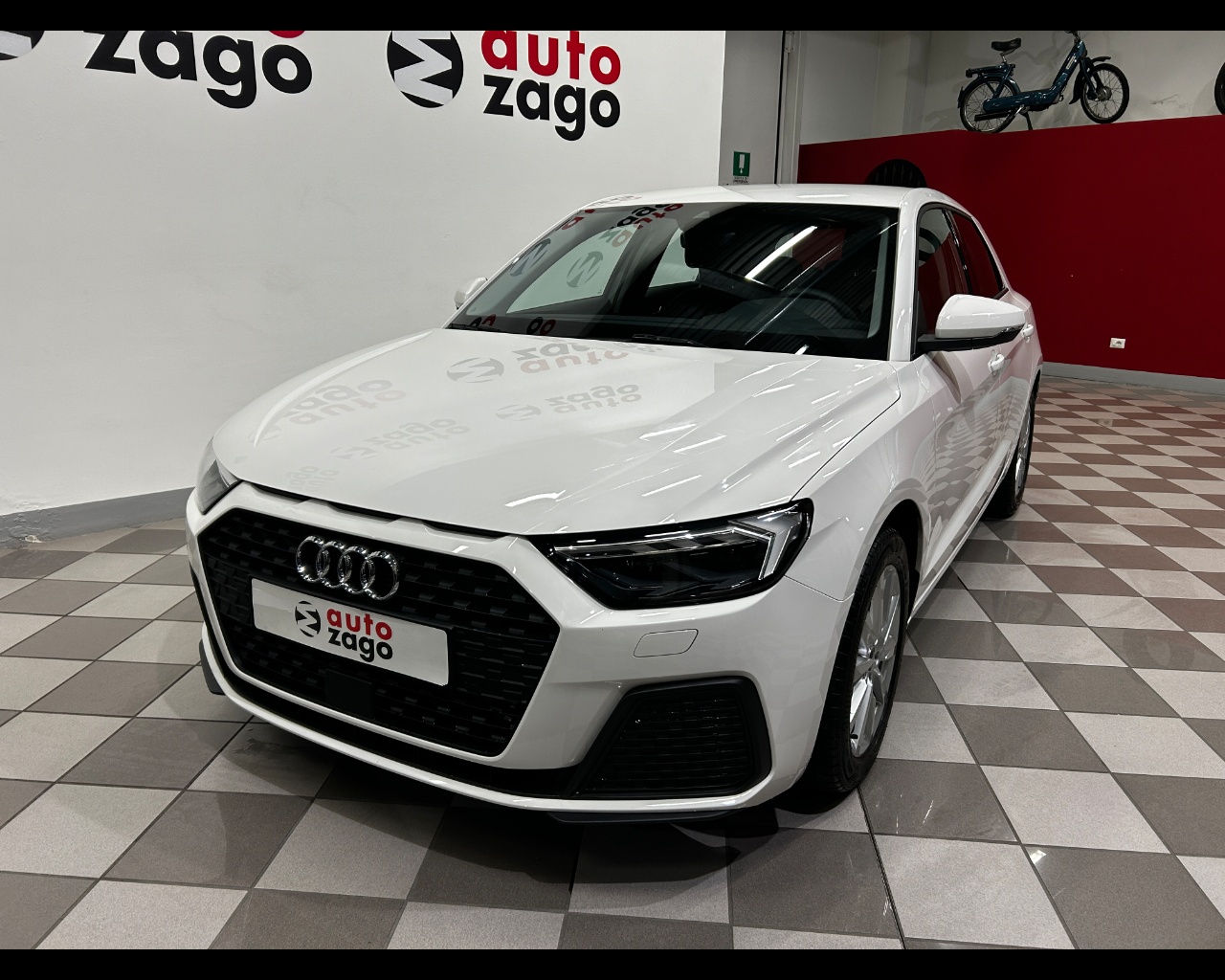 Audi A1 2ª serie A1 SPB 30 TFSI S tronic Advanced - immagine 22