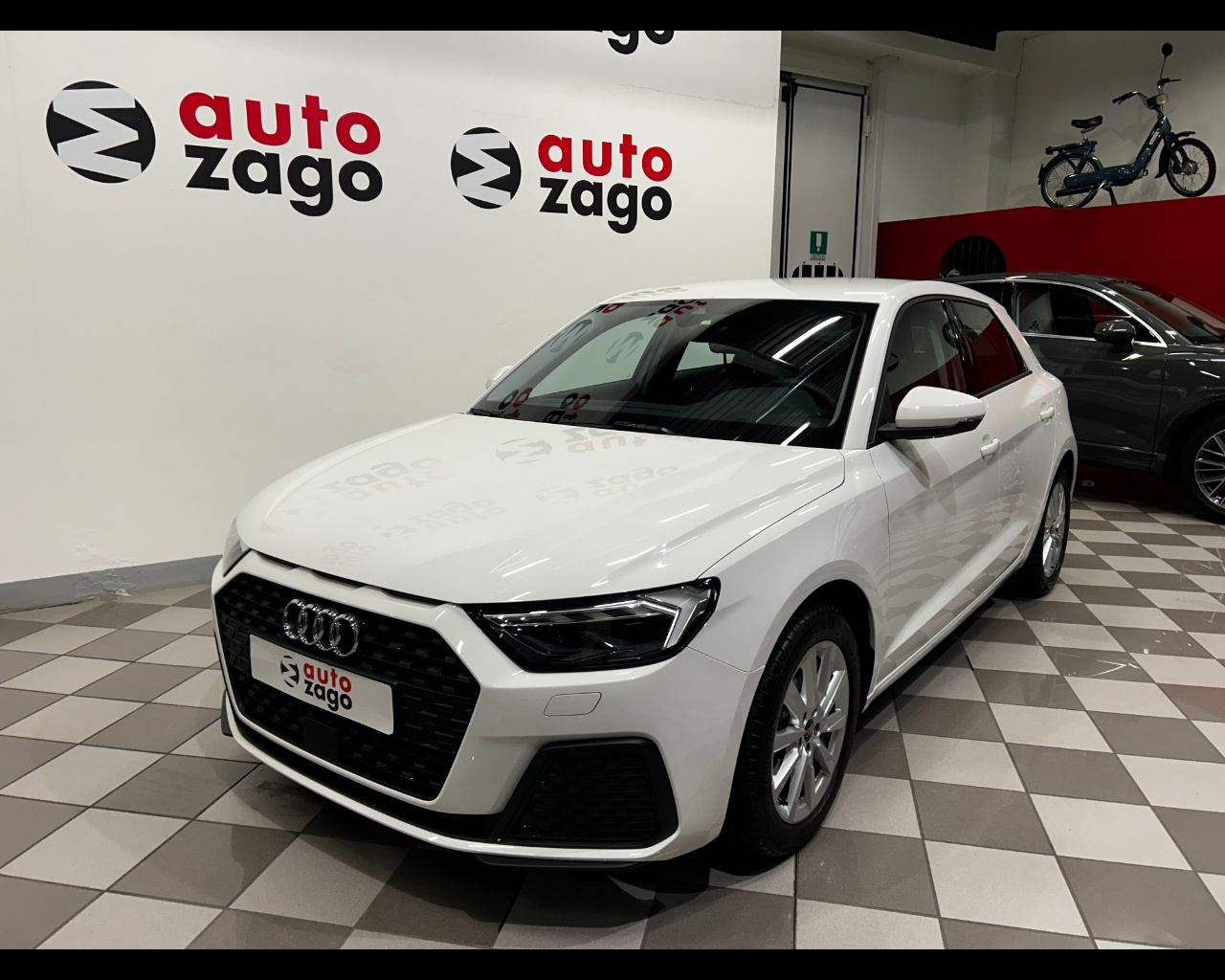 Audi A1 2ª serie A1 SPB 30 TFSI S tronic Advanced - immagine 28