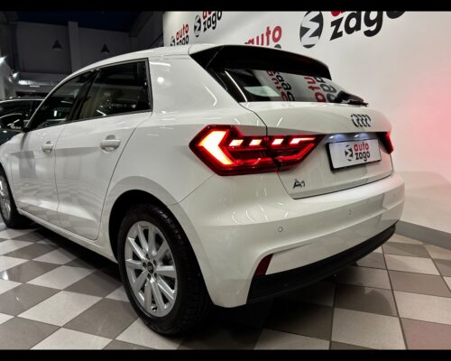 Audi A1 2ª serie A1 SPB 30 TFSI S tronic Advanced - immagine 31