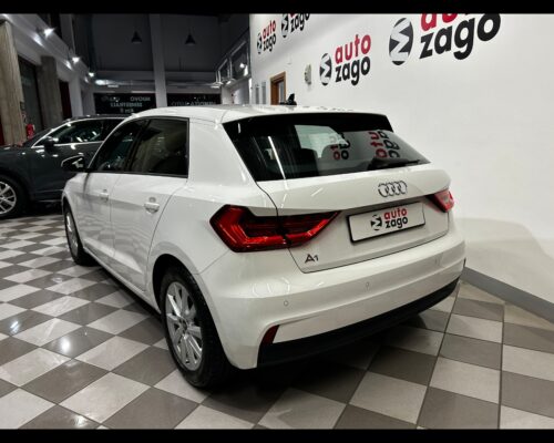 Audi A1 2ª serie A1 SPB 30 TFSI S tronic Advanced - immagine 4