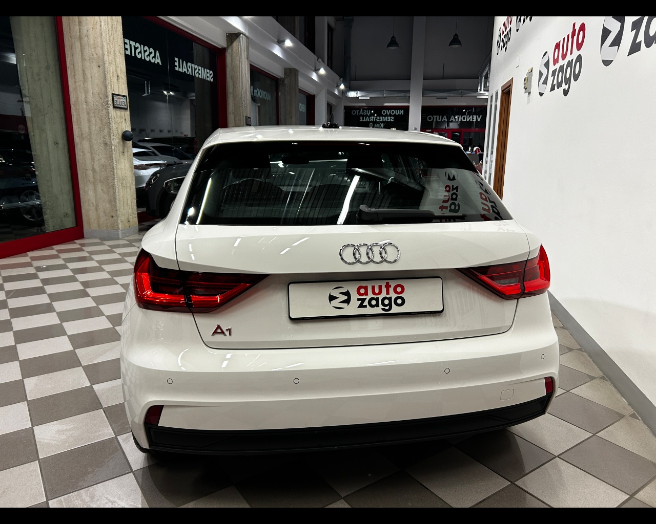 Audi A1 2ª serie A1 SPB 30 TFSI S tronic Advanced - immagine 5
