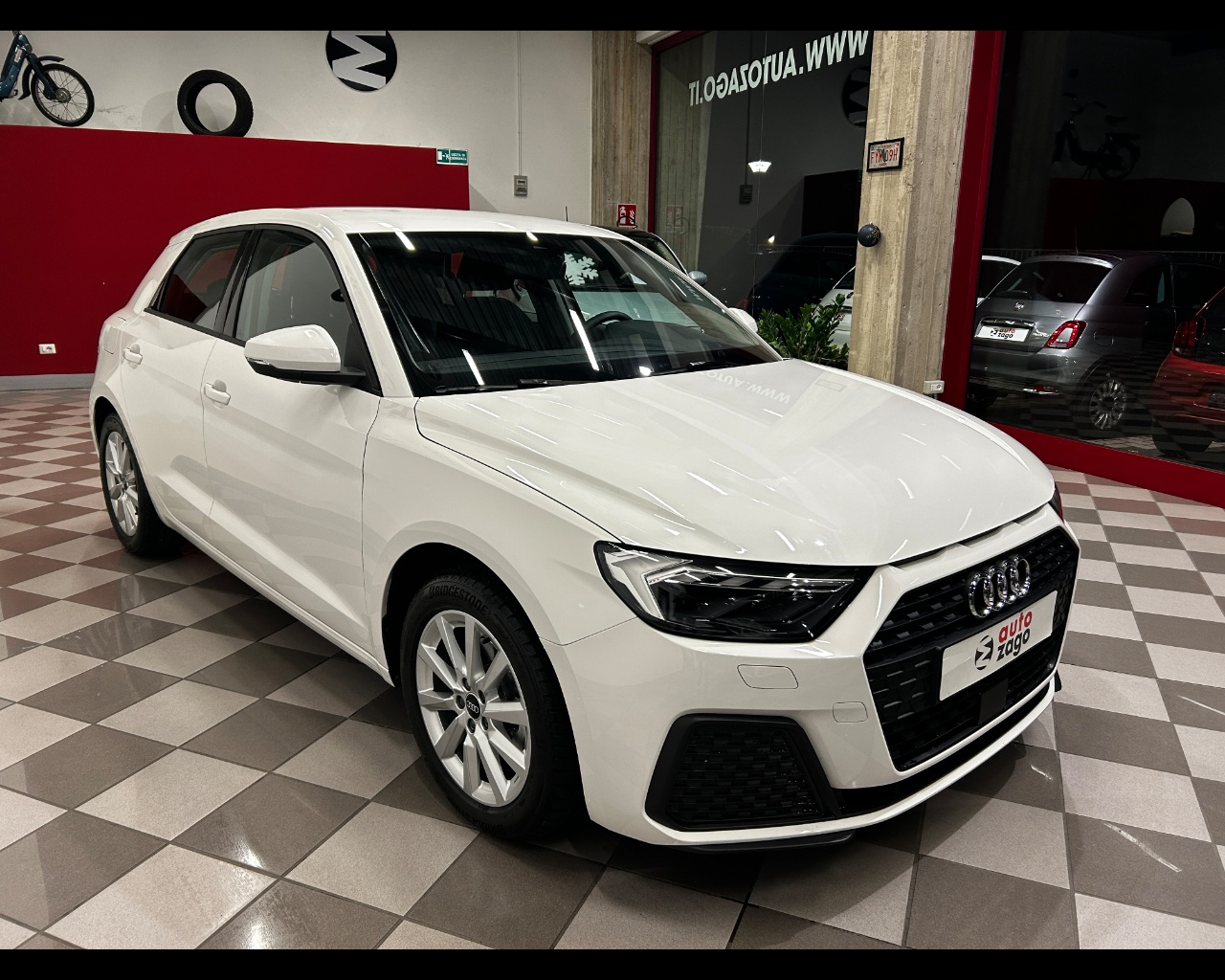 Audi A1 2ª serie A1 SPB 30 TFSI S tronic Advanced - immagine 6