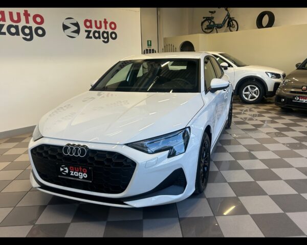 Audi A3 4ª serie A3 SPB 35 TFSI Mhev Admired Advanced 150 CV S tronic