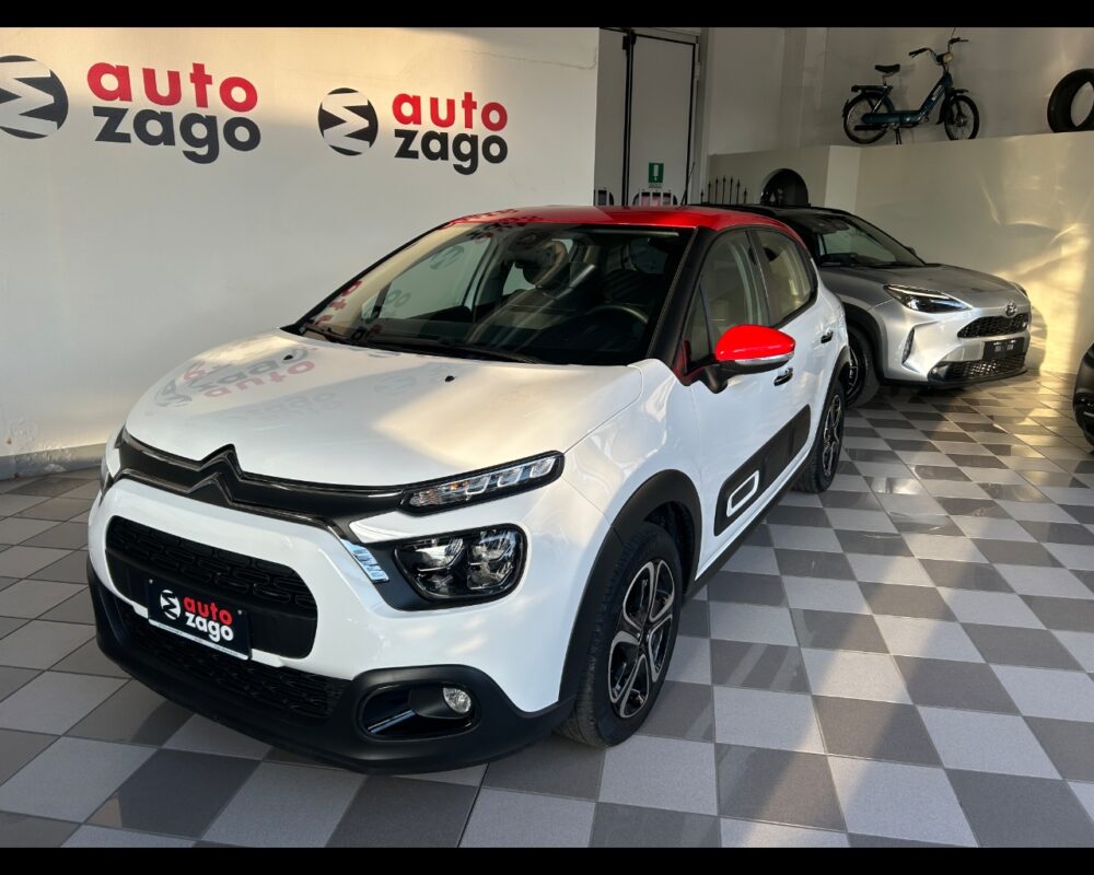 Citroen C3 3ª serie C3 PureTech 83 S&S Shine