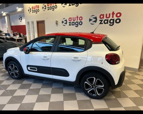 Citroen C3 3ª serie C3 PureTech 83 S&S Shine - immagine 3