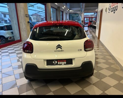 Citroen C3 3ª serie C3 PureTech 83 S&S Shine - immagine 4