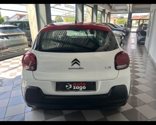 Citroen C3 3ª serie C3 PureTech 83 S&S Shine - immagine 5