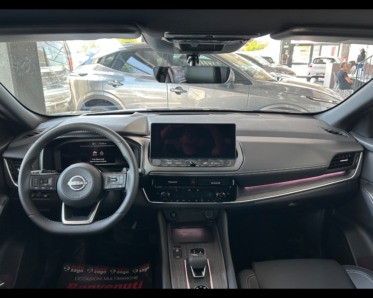 Nissan Qashqai 3ª serie Qashqai MHEV 158 CV Xtronic 4WD Tekna - immagine 14