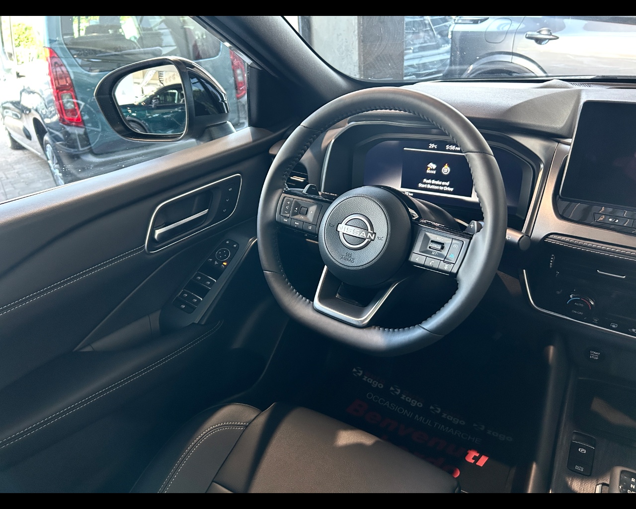 Nissan Qashqai 3ª serie Qashqai MHEV 158 CV Xtronic 4WD Tekna - immagine 36