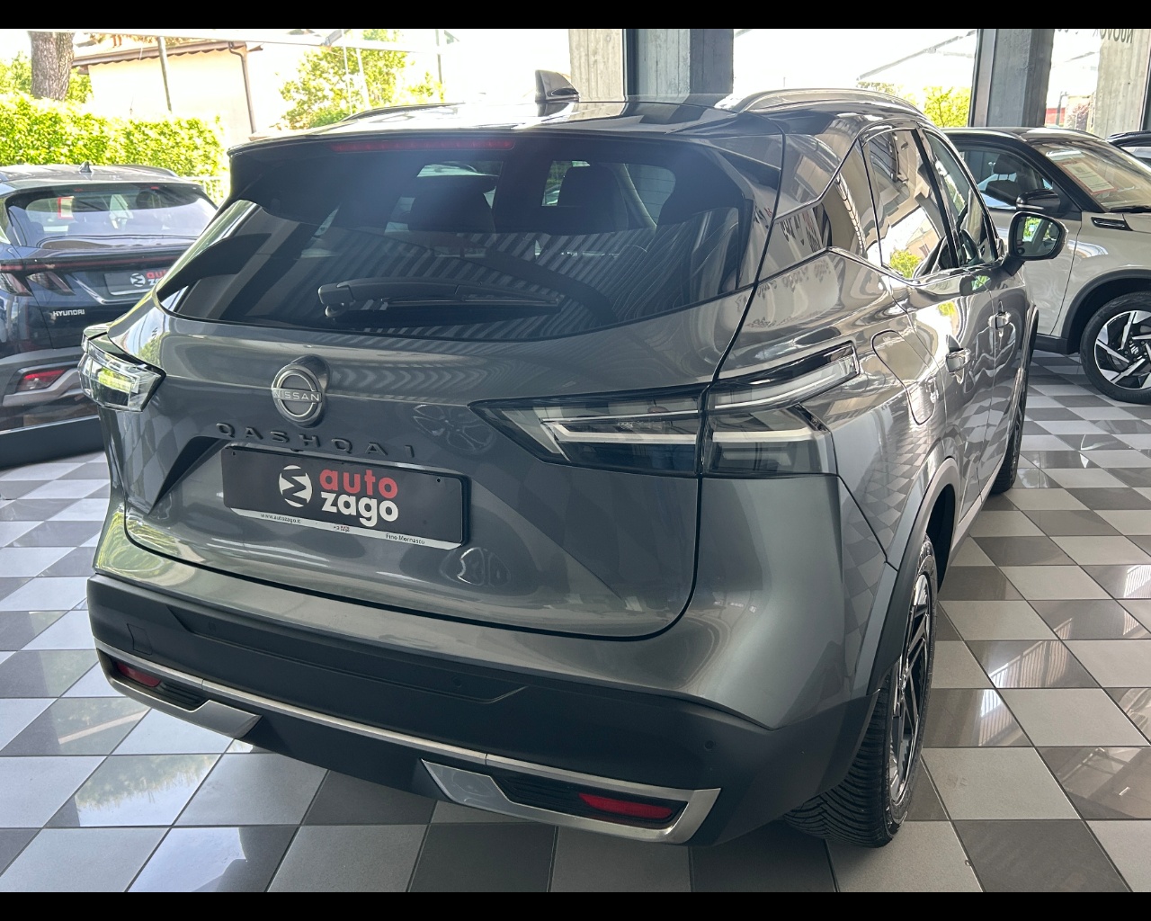 Nissan Qashqai 3ª serie Qashqai MHEV 158 CV Xtronic N-Connecta - immagine 23