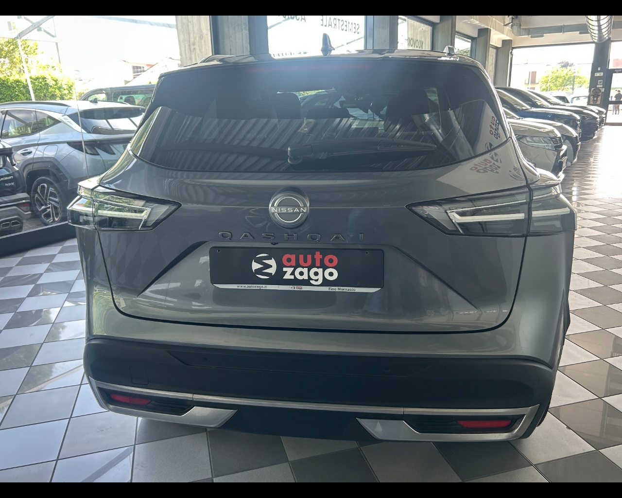 Nissan Qashqai 3ª serie Qashqai MHEV 158 CV Xtronic N-Connecta - immagine 5