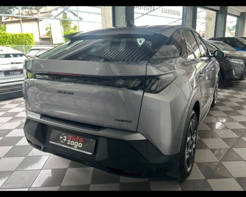 Peugeot 3008 3ª serie 3008 Hybrid 145 e-DCS6 Allure - immagine 21