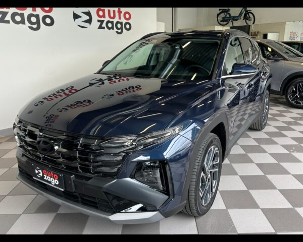 Hyundai Tucson 3ª serie Tucson 1.6 HEV 4WD aut. Exellence