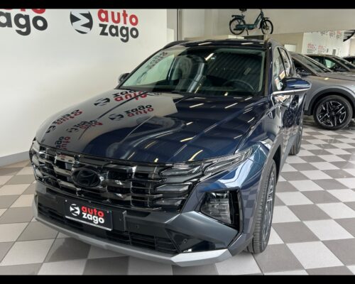 Hyundai Tucson 3ª serie Tucson 1.6 HEV 4WD aut. Exellence - immagine 16