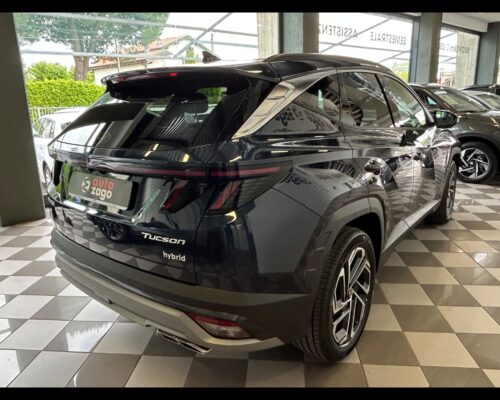 Hyundai Tucson 3ª serie Tucson 1.6 HEV 4WD aut. Exellence - immagine 21