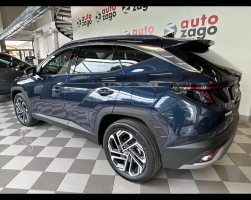 Hyundai Tucson 3ª serie Tucson 1.6 HEV 4WD aut. Exellence - immagine 3