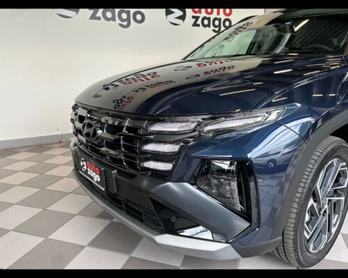 Hyundai Tucson 3ª serie Tucson 1.6 HEV 4WD aut. Exellence - immagine 43