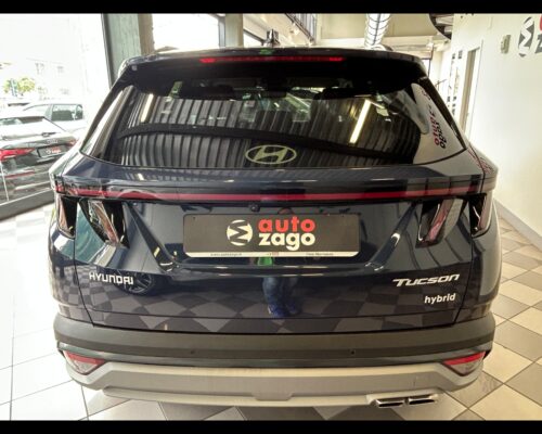 Hyundai Tucson 3ª serie Tucson 1.6 HEV 4WD aut. Exellence - immagine 5