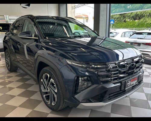 Hyundai Tucson 3ª serie Tucson 1.6 HEV 4WD aut. Exellence - immagine 6